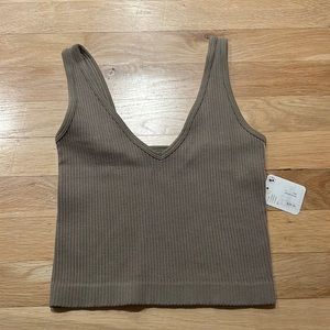 Free people ribbed tank xs/s